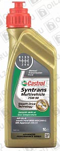 пїЅпїЅпїЅпїЅпїЅпїЅ Трансмиссионное масло CASTROL Syntrans Multivehicle 75W-90 1 л.