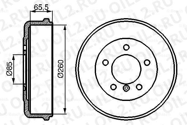   (Bosch 0986477038)