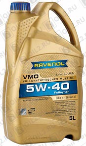 ������ RAVENOL VMO 5W-40 5 .
