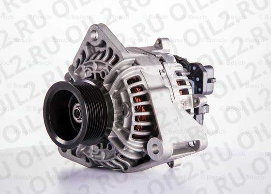 генератор (Bosch 0124555002). Фотогаллерея. генератор (Bosch 0124555002). Фотогаллерея.
