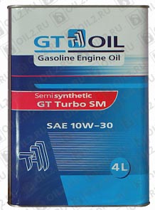 GT-OIL Turbo SM 10W-30 4 . 