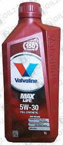 VALVOLINE Maxlife 5W-30 1 . 