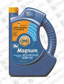  Magnum Motor Plus 10W-40 4 . 