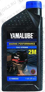 YAMAHA Yamalube 2M Marine 2-stroke Semisynthetic Oil 0,946 . 