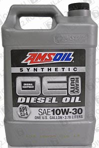 ������ AMSOIL OE Synthetic Diesel Motor Oil 10W-30 3,785 .