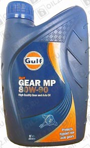 ������   GULF Gear MP 80W-90 1 .