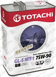   TOTACHI Extra Hypoid Gear LSD 75W-90 4 . 