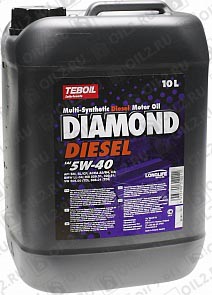 ������ TEBOIL Diamond Diesel 5W-40 10 .