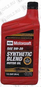 FORD Motorcraft Premium Synthetic Blend 5W-20 0,946 .