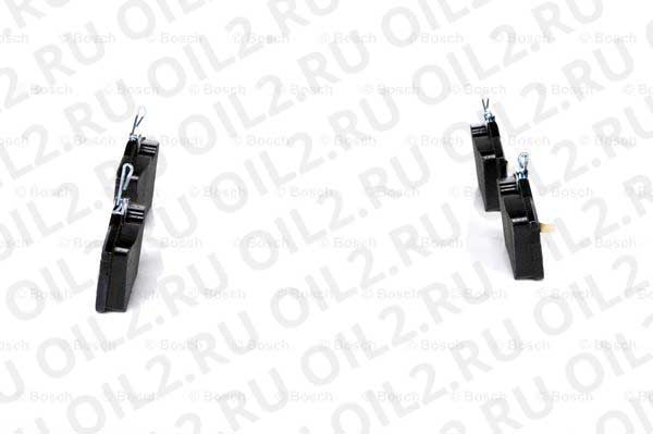 набор тормозных колодок; задний (Bosch 0986494304). Фотогаллерея. набор тормозных колодок; задний (Bosch 0986494304). Фотогаллерея.