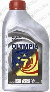 ������   OLYMPIA High-Tech Gear Oil SAE 80W-90 1 .