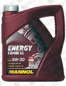 ������ MANNOL Energy Combi LL 5W-30 4 .
