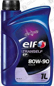 ������   ELF Tranself EP 80W-90 1 .