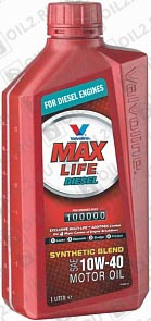 ������ VALVOLINE Maxlife Diesel 10W-40 1 .