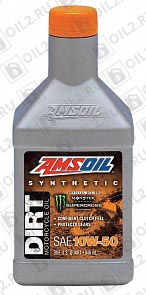 AMSOIL Synthetic Dirt Bike Oil 10W-50 0,946 . 
