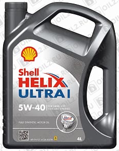 ������   SHELL Helix Ultra L 5W-40 4 .