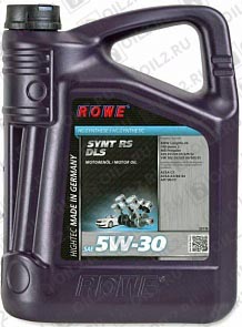 ROWE Hightec Synt RS DLS 5W-30 5 . 
