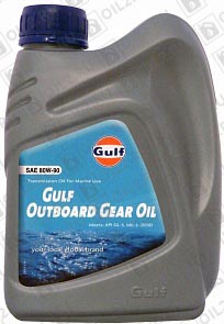   GULF Outboard Gear Oil 80W-90 1 . 