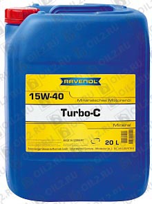 RAVENOL Turbo-C HD-C 15W-40 20 . 