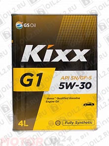 ������ KIXX G1 Dexos1 5W-30 4 .