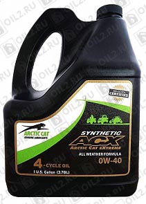 ARCTIC CAT Synthetic ACX 4-Cycle Oil 3,785 . 