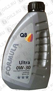 Q8 Oils Formula Ultra 0W-30 1 . 