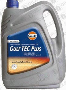GULF Tec Plus 10W-40 4 . 