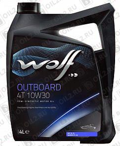 WOLF Outboard 4T 10w-30 4 . 