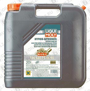 пїЅпїЅпїЅпїЅпїЅпїЅ Трансмиссионное масло LIQUI MOLY Hypoid-Getriebeoil TDL 75W-90 20 л.