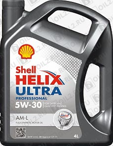 SHELL Helix Ultra Professional AM-L 5W-30 4 . 