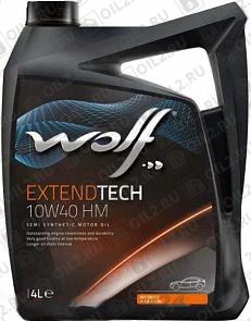 ������ WOLF Extend Tech 10W-40 HM 4 .
