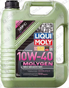 пїЅпїЅпїЅпїЅпїЅпїЅ LIQUI MOLY Molygen New Generation 10W-40 5 л.