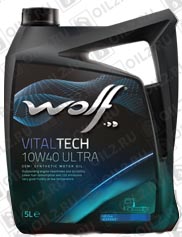 ������ WOLF Vital Tech 10W-40 Ultra 5 .
