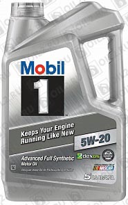 MOBIL 1 Full Synthetic 5W-20 4,73 . 