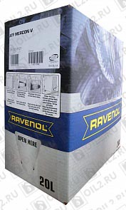 ������   RAVENOL ATF Mercon V 20 . Ecobox