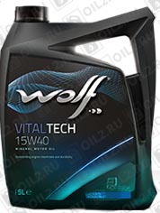 WOLF Vital Tech 15W-40 5 . 