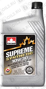 ������ PETRO-CANADA Supreme Synthetic 10W-30 1 .