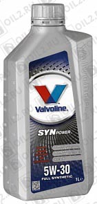 VALVOLINE SynPower 5W-30 1 . 