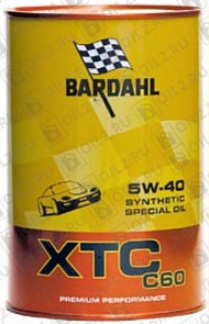 BARDAHL XTC C60 5W-40 1 . 