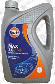 ������ GULF Max 10W-40 4 .