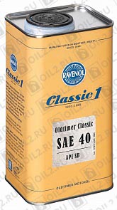 ������ RAVENOL Oldtimer Classic SAE 40 API SB 1 .
