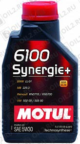 ������ MOTUL 6100 Synergie+ 5W-30 1 .