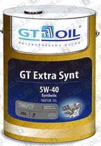 ������ GT-OIL GT Extra Synt 5W-40 20 .