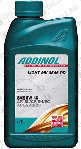  ADDINOL Light MV 0546 PD 5W-40 1 .