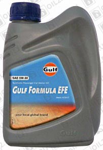 ������ GULF Formula EFE 5W-30 1 .