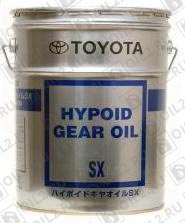   TOYOTA Hypoid Gear Oil  85W-90 20 . 