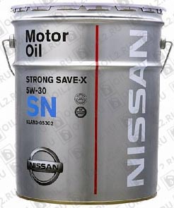 NISSAN Strong Save X 5W-30 20 . 