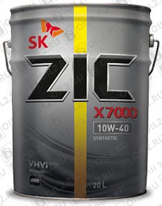  ZIC X7000 AP 10W-40 20 .