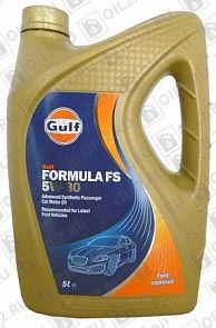GULF Formula FS 5W-30 5 . 