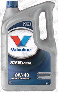 VALVOLINE Synpower 10W-40 5 . 